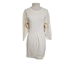Moda vintage Quilted dress‎ size Medium knee length